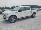2018 Ford F150 Supercrew White vin: 1FTEW1EG3JFA90632