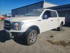 2018 Ford F150 Supercrew White vin: 1FTEW1EG3JFD89814