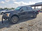 2018 Ford F150 Supercrew Black vin: 1FTEW1EG3JFE57741