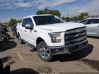 2016 Ford F-150 Lariat White vin: 1FTEW1EG4GKF68377