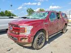 2018 Ford F150 Supercrew Красный vin: 1FTEW1EG5JFD02740