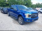 2018 Ford F-150 King Ranch/lariat/limited/platinum/xl/xlt Синий vin: 1FTEW1EG5JFE59829