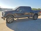2016 Ford F150 Supercrew Black vin: 1FTEW1EG6GFD41104