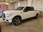 2017 Ford F150 Supercrew White vin: 1FTEW1EG6HFC84839