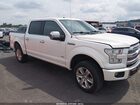 2016 Ford F-150 Platinum White vin: 1FTEW1EG7GFB43907