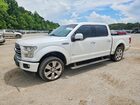 2017 Ford F150 Supercrew White vin: 1FTEW1EG7HFA41413