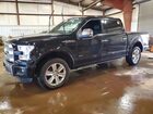 2016 Ford F150 Supercrew Black vin: 1FTEW1EG9GFD18657