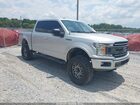 2018 Ford F-150 Xlt Silver vin: 1FTEW1EG9JKF74148