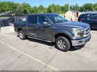 2016 Ford F-150 Xlt Gray vin: 1FTEW1EGXGFD07666