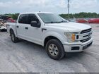 2018 Ford F-150 Xlt White vin: 1FTEW1EGXJFC16338