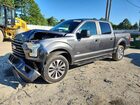2017 Ford F150 Supercrew Black vin: 1FTEW1EP0HFA07958