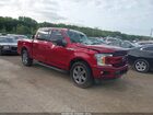 2018 Ford F-150 Xlt Maroon vin: 1FTEW1EP0JFA29674