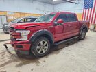 2018 Ford F150 Supercrew Бордовый vin: 1FTEW1EP0JFB99100