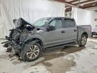2018 Ford F150 Supercrew Серый vin: 1FTEW1EP0JFD37718