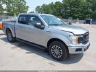 2020 Ford F-150 Xlt Silver vin: 1FTEW1EP0LFA53136