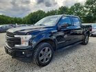2020 Ford F150 Supercrew Black vin: 1FTEW1EP0LFB58808