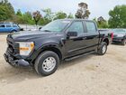 2022 Ford F150 Black vin: 1FTEW1EP0NKD52085