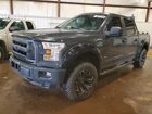 2016 Ford F150 Supercrew Gray vin: 1FTEW1EP1GFC29598
