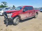 2017 Ford F150 Supercrew Темно-бордовый vin: 1FTEW1EP1HFB51177