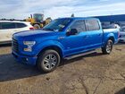 2016 Ford F150 Supercrew Blue vin: 1FTEW1EP2GFA62278