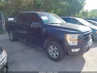 2022 Ford F-150 Xlt Black vin: 1FTEW1EP2NKD65744