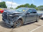 2016 Ford F150 Supercrew Gray vin: 1FTEW1EP3GFC24998