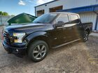 2016 Ford F150 Supercrew Черный vin: 1FTEW1EP3GFD18119
