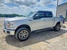 2016 Ford F150 Supercrew Silver vin: 1FTEW1EP3GKD07953