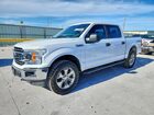 2018 Ford F150 Supercrew Белый vin: 1FTEW1EP3JKF27326