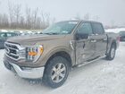 2021 Ford F150 Supercrew Gray vin: 1FTEW1EP3MKD68585