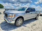 2021 Ford F150 Supercrew Silver vin: 1FTEW1EP3MKE76513