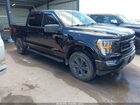 2023 Ford F-150 Lariat Black vin: 1FTEW1EP3PKE99603