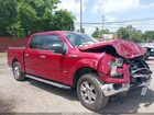 2016 Ford F-150 Lariat/xl/xlt Red vin: 1FTEW1EP4GFA45241