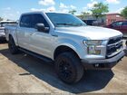 2016 Ford F-150 Lariat/xl/xlt Silver vin: 1FTEW1EP4GFC57895