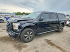 2017 Ford F150 Supercrew Black vin: 1FTEW1EP4HFC55243