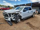2017 Ford F150 Supercrew Silver vin: 1FTEW1EP4HKE17122