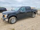 2018 Ford F150 Supercrew Black vin: 1FTEW1EP4JFD97243