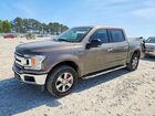 2018 Ford F150 Supercrew Brown vin: 1FTEW1EP4JKD43707