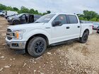 2020 Ford F150 Supercrew White vin: 1FTEW1EP4LFB90399
