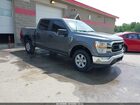 2022 Ford F-150 Xlt Gray vin: 1FTEW1EP4NKE05841