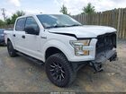 2016 Ford F-150 Xlt Белый vin: 1FTEW1EP5GKF35484