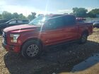2016 Ford F150 Supercrew Red vin: 1FTEW1EP5GKF49465