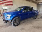 2017 Ford F150 Supercrew Blue vin: 1FTEW1EP5HFA22407