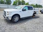 2017 Ford F150 Supercrew Белый vin: 1FTEW1EP5HFA93364