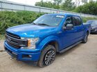 2019 Ford F150 Supercrew Blue vin: 1FTEW1EP5KFC06964