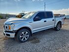 2019 Ford F150 Supercrew Silver vin: 1FTEW1EP5KFC46414