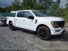2022 Ford F-150 Xlt White vin: 1FTEW1EP5NFB37116