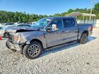 2023 Ford F150 Supercrew Silver vin: 1FTEW1EP5PFB09402