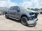 2023 Ford F-150 Xlt Gray vin: 1FTEW1EP5PFC72745