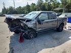 2016 Ford F150 Supercrew Gray vin: 1FTEW1EP6GFB80592